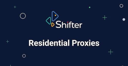Shifter Best Static Residential Proxies for Social Media Marketing