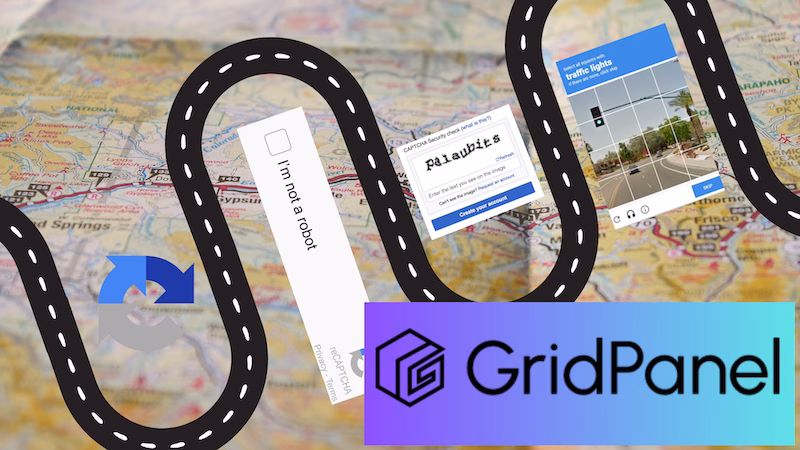 GridPanel Solve Captcha