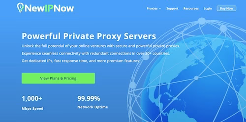 NewIPNow Best Dedicated Proxies for Social Media Automation
